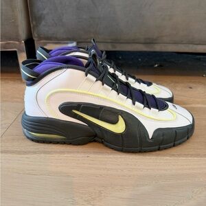 Nike air max penny 1 ‘penny story’ sz 11.5 FZ4043-100 white black field purple